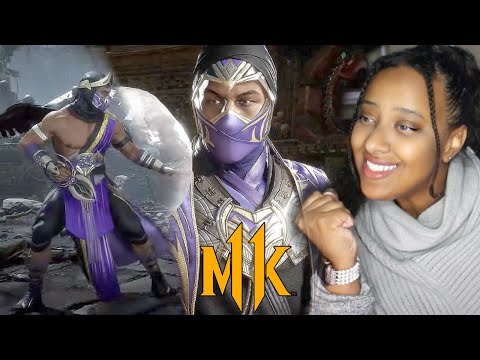 OFFICIAL RAIN GAMEPLAY TRAILER REACTION!! - Mortal Kombat 11: Ultimate