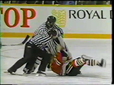 Todd Gill vs Paul Gillis