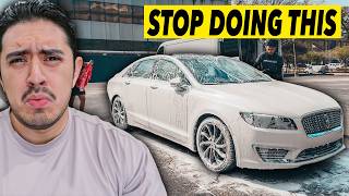 Using CUSTOMERS Power and Water For Mobile Car Detailing?!