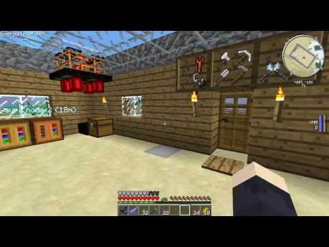 Let's Play Modded Minecraft S03E12 - Preparing for Quarry
