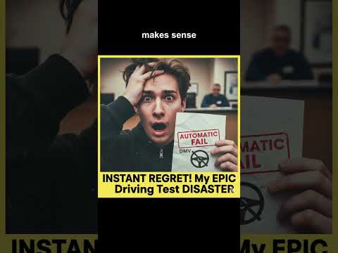 TOP Critical Errors Automatic Fails on DMV Driving Test (and How to Avoid Them!) 🛑