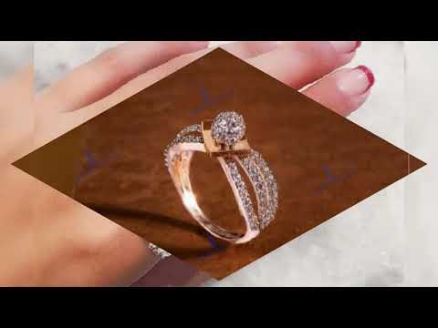 Istylish ring design for  girls