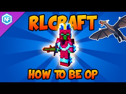 RLCraft How to be OP | RL Craft PRO Guide (Ep 1)