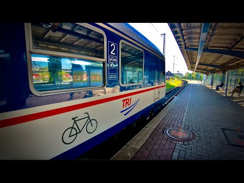 TRI -Train 🚆 Neuss Hauptbahnhof to Krefeld Hauptbahnhof 🚂 RB37 connecting Neuss and Krefeld 🇩🇪