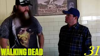 Toy And Comic Expo 2018 Interview With Actor WF Bell From The Walking Dead video