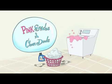 Pink suds and clean Duds the pink panther and pals