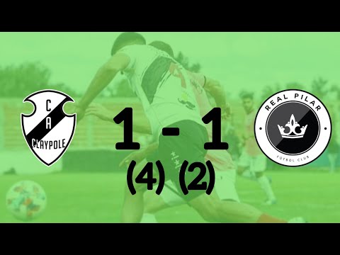 CLAYPOLE 1 (4) vs. REAL PILAR 1 (2) • Primera C [Reducido]