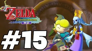 Zelda: The Wind Waker HD Let's Play (Wii U) | #15 - A Song Plus One, Ice & Fire