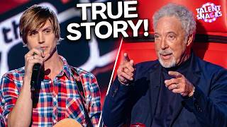 Tom Jones Told An ELVIS Story To Win This Singer And It WORKED | The Voice