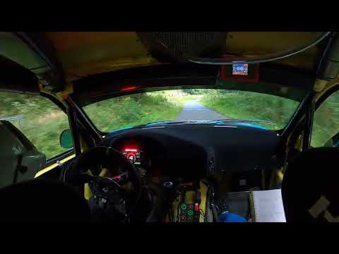 OS6 Power Stage -TurboJulita Rally 4 Tarmac Masters 2022 - Artur Sękowski / Paweł Pochroń  BMW M3