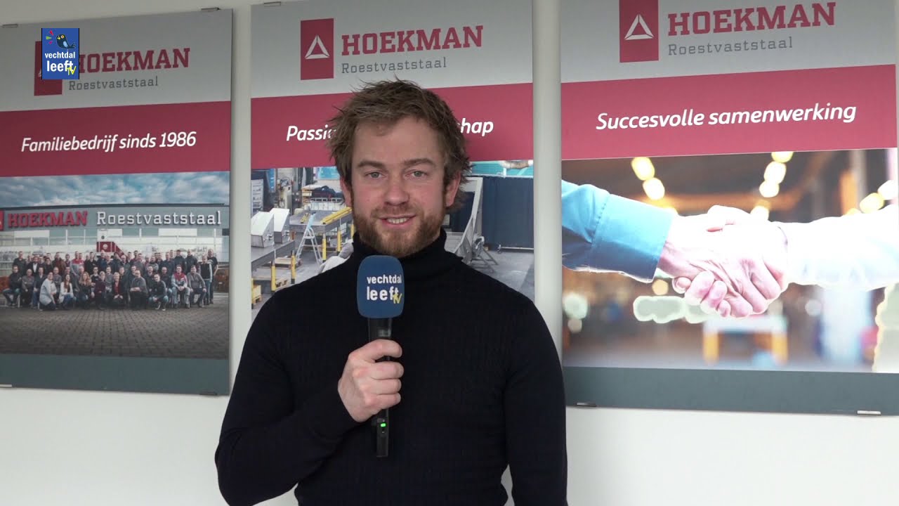 Smart manufacturing award voor Hoekman rvs