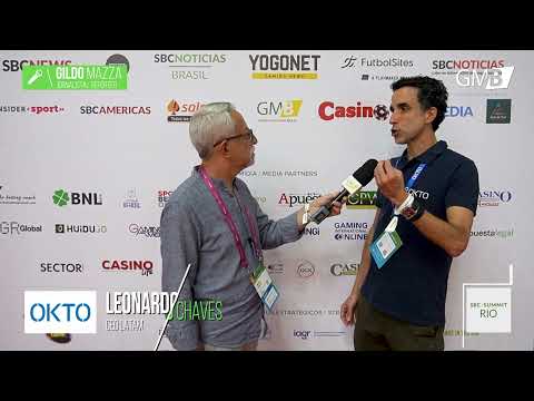 SBC Summit Rio 2025: Leonardo Chaves (CEO LatAm / OKTO Payments)