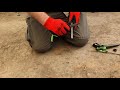 Richard Of ECHO Company CIC Showing Us Big Sparks With Special Technique