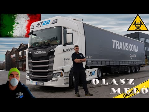 A kamionos 1 napja - Olasz meló - a vörös zóna