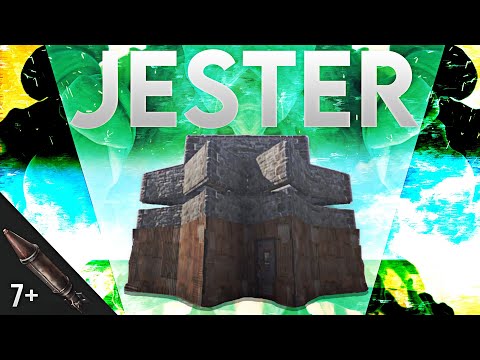 THE JESTER | Solo/Duo 2x1 w/ SHOOTING FLOOR | 7+ Rockets | RUST