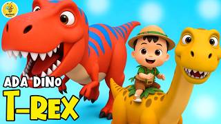 Download lagu Lagu Anak Dino T-Rex - Badannya Besar, Tangannya Kecil - Lagu Anak & Balita Paling Viral Terpopuler mp3