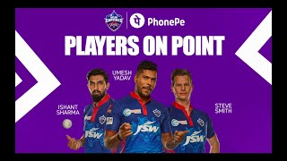 Players On Point | Delhi Capitals X PhonePe | IPL 2021