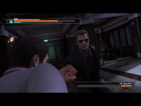 Yakuza 3 Remastered | CIA Operative QTE