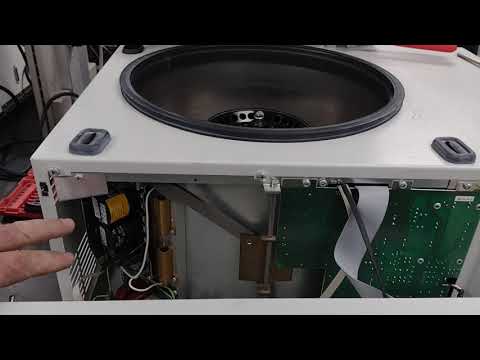 Eppendorf centrifuge error 6.