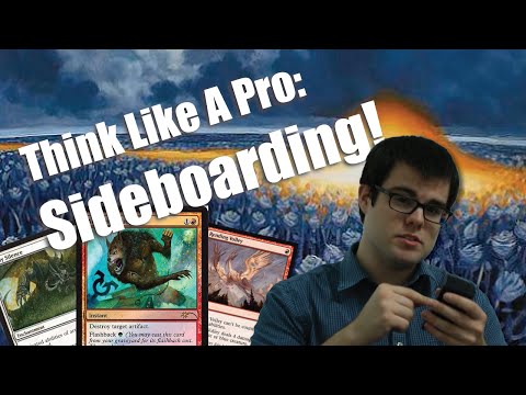 Think Like A Pro - Sideboarding!