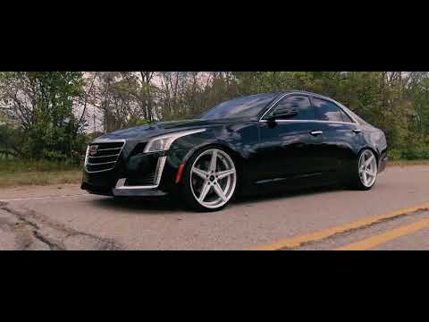 2015 CTS on BC Racing Coil Overs & Advanti Camino Wheels