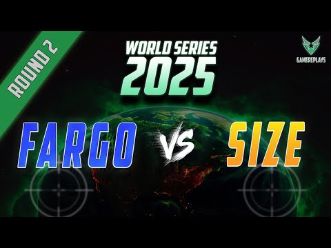 Fargo vs SiZe | $25k World Series 2025 Round 2 (BO11)