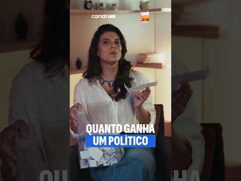 Quanto ganha um político? Veja os salários de deputados, governadores e do presidente