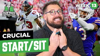 Ride or Die + Crucial Start/Sit Decisions, TNF Preview