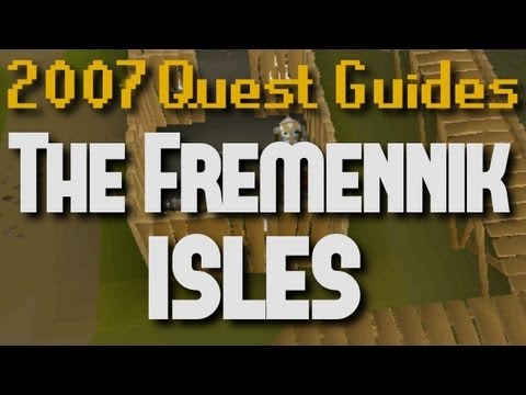 Runescape 2007 Quest Guides: The Fremennik Isles
