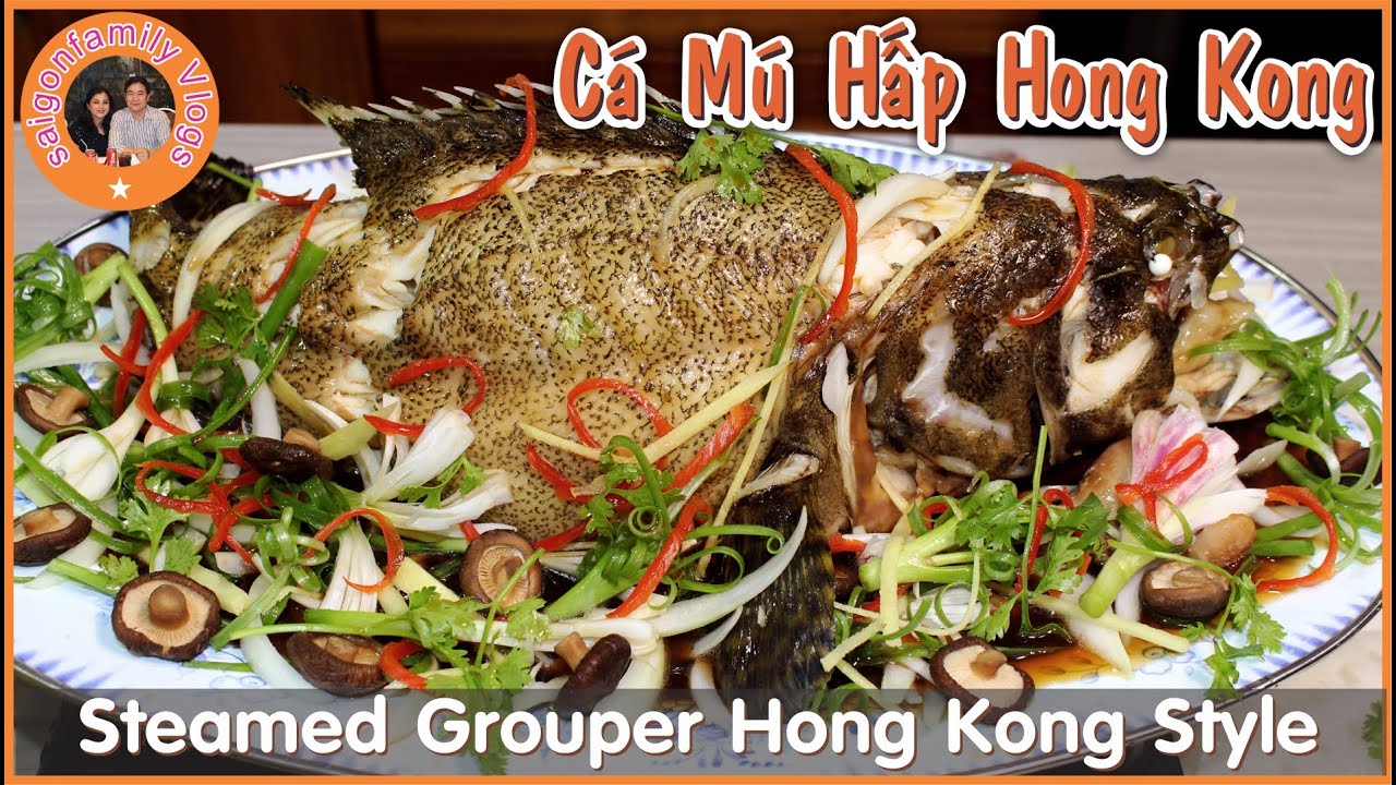 Cách Nấu Cá Mú