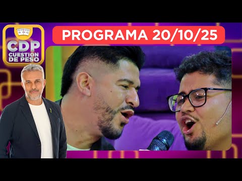 CUESTIÓN DE PESO - PROGRAMA 20/10/25