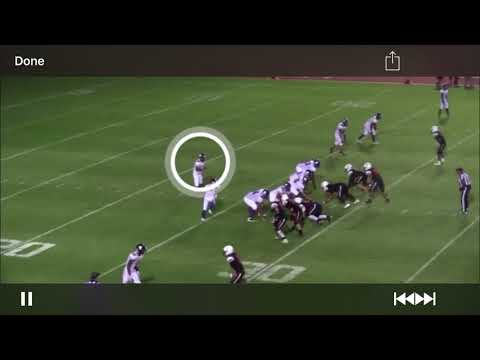 Washington union QB Victor Nava Mid-Season senior highlights!