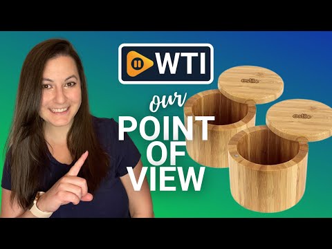 Bamboo Salt and Pepper Bowls - WTI product video review