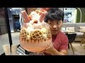 MASSIVE Ice Cream Sundae, 22 SCOOPS!!! in Bangkok Thailand! MASSIVE Ice Cream Sundae, 22 SCOOPS!!! in Bangkok Thailand!