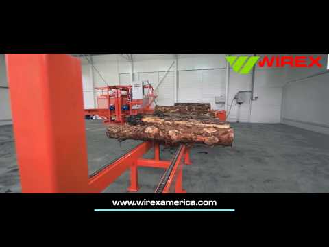 Aserradero Vertical  WIREX CZP-4