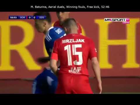 Martin Baturina |  Gorica vs Dinamo Zagreb 2023-04-01 Match Highlight | Every Touch