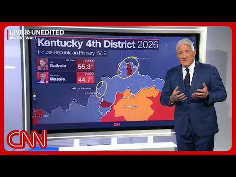 John King breaks down KY primary election stakes: Live & unedited