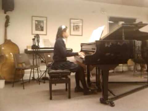 Jennie Redland School Piano, 16 March 2010