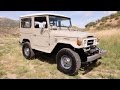 TLC4x4 Restored FJ40 Overview and Buyers Guide