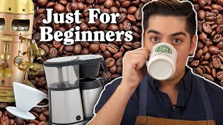 How to Make Coffee Without Being a Nerd About It