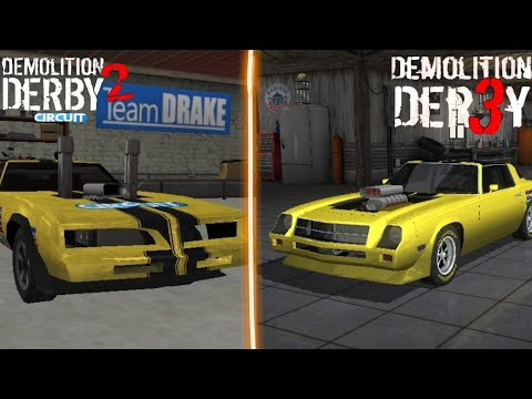 Evolution of mullano 78 to Demolition derby 2 3