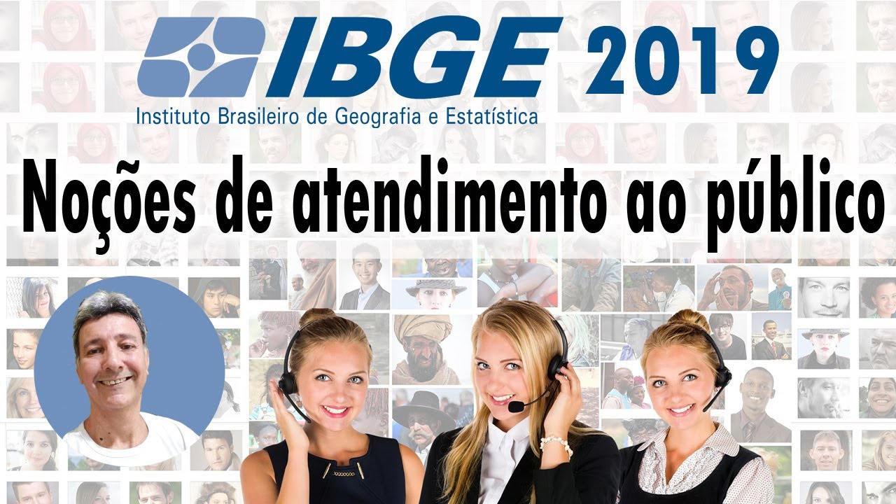 Noções de atendimento ao público