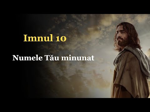 Numele Tău minunat