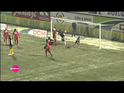 Lokeren 2-1 Standard (But de M. Carcela)