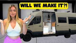 WE ARE LEAVING THE UK For Full Time Van Life But THIS is Holding Us Back!