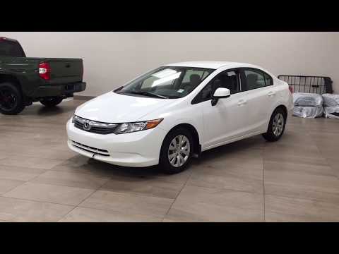 2012 Honda Civic LX Review