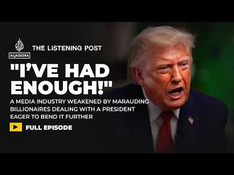 The CNN deal Donald Trump has his eye on | The Listening Post