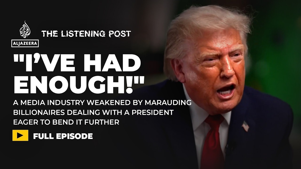 The CNN deal Donald Trump has his eye on | The Listening Post