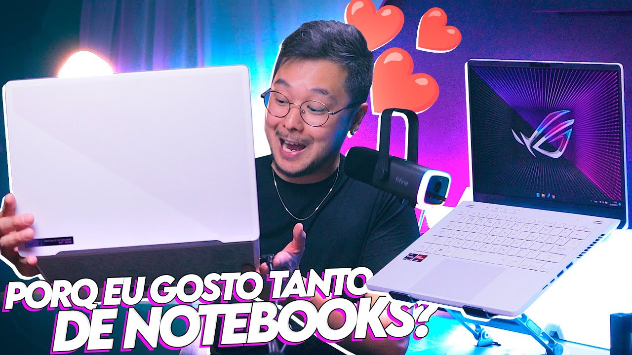 Por que eu GOSTO TANTO de NOTEBOOKS GAMERS?