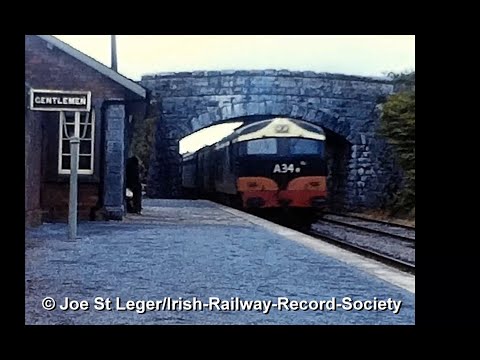CIÉ Cork - Youghal Excursions Trains (1970's)